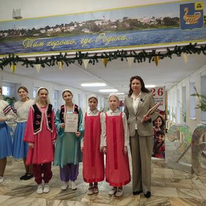 Открытие юбилейного года в школе №6