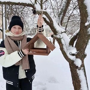 "Каждой пичужке - кормушка!"