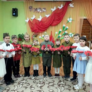 В детских садах прошли мероприятия, посвященные Дню Победы