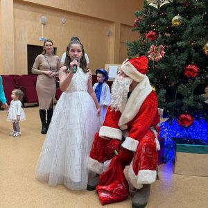 Предновогодняя встреча клуба молодых семей