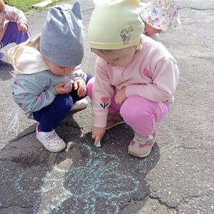 День защиты детей в детских садах.