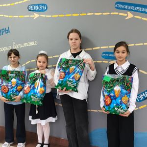 Поздравление бойцов с новым годом.