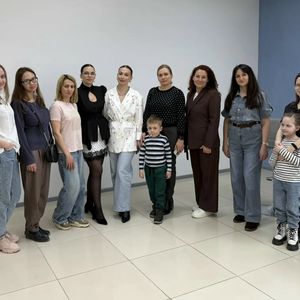 "Мамин день" в Клубе молодых семей