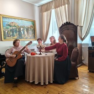 К Международному Дню музеев