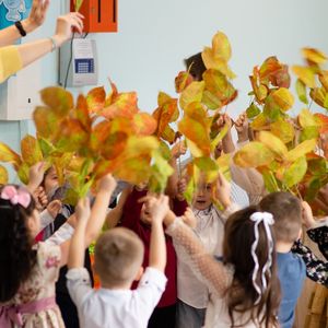 Праздник осени в детских садах