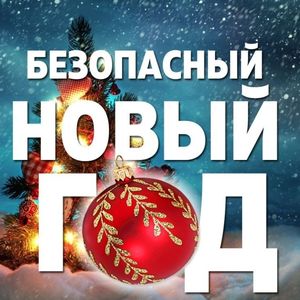 МЧС напоминает о мерах предосторожности во время Новогодних праздников.