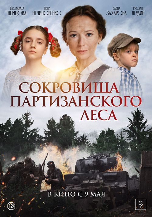 Приключенческий фильм «Сокровища партизанского леса»