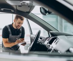 Технический осмотр транспорта