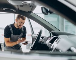 Технический осмотр транспорта