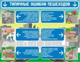 Типичные ошибки пешеходов Типичные ошибки пешеходов