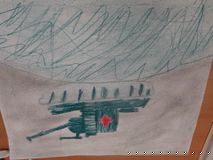 Колосов Егор «На страже Родины» 1 кл