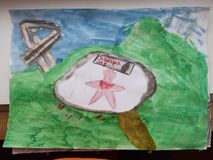 Вечный огонь, Волков П., 6 класс