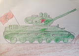 Т-34 Танк Победы, Штанг А., 6 класс