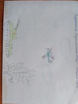 Война глазами детей, Проценков С., 3 класс