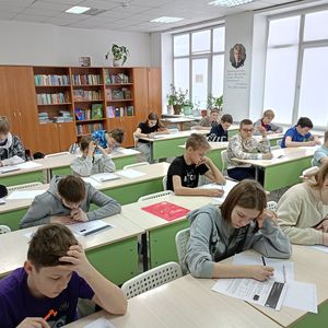 Поздравляем наших победителей и призеров " III Интеллектуального марафона от ОЦ Сириус"