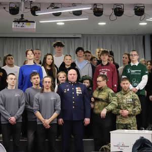 Наши защитники Отечества: встреча, которая запомнится!