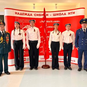 Знамя Победы в надежных руках: эстафета памяти продолжается!