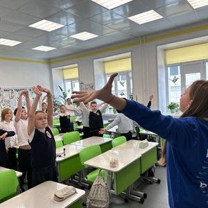 Увлекательная зарядка!