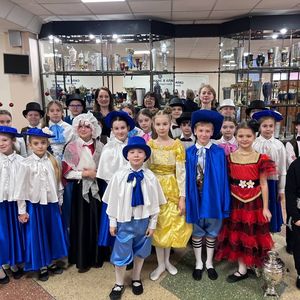 Призовое место на Окружном этапе английского конкурса "Talent Show"