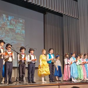 Первое место в городском этапе конкурса "Talent Show"
