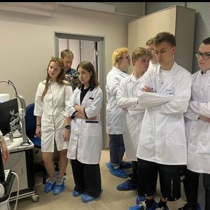 Занятие в МНТК "Микрохирургия глаза" имени академика Фёдорова