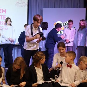 Теперь лицеисты