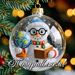 С Новым годом