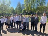 Линейка по окончанию 8 класса