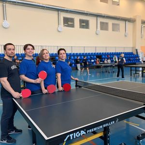 СОРЕВНОВАНИЯ ПО НАСТОЛЬНОМУ ТЕННИСУ СРЕДИ ПЕДАГОГОВ 