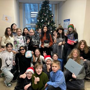 День без рюкзаков в нашей школе!