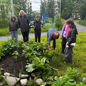 Летний пришкольный лагерь