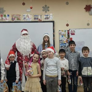 «Новогодний неДеский квиз»