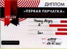 "Открытый ринг по боксу", Исоян Артур