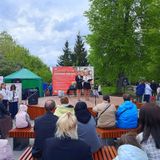 Праздничное мероприятие, посвященное празднованию 80-летия Победы в Великой Отечественной Войне. 