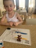 Федя Тимошенко, 5 лет. "Медвежонок не понял, что случилось"