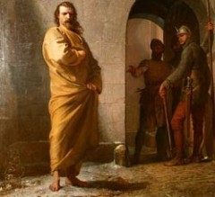 Произошло событие, вошедшее в историю как «Хождение в Каноссу»