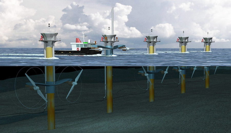 Энергия приливов