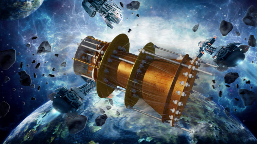 Генератор микроволн