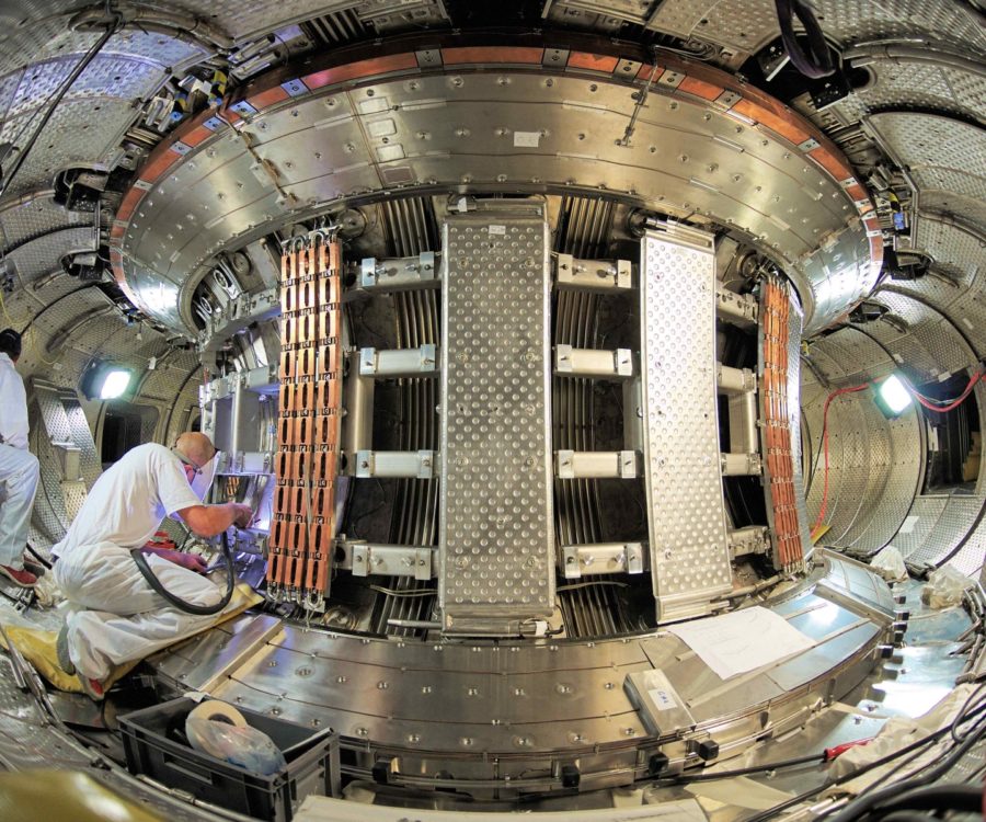 Термоядерный реактор tokamak