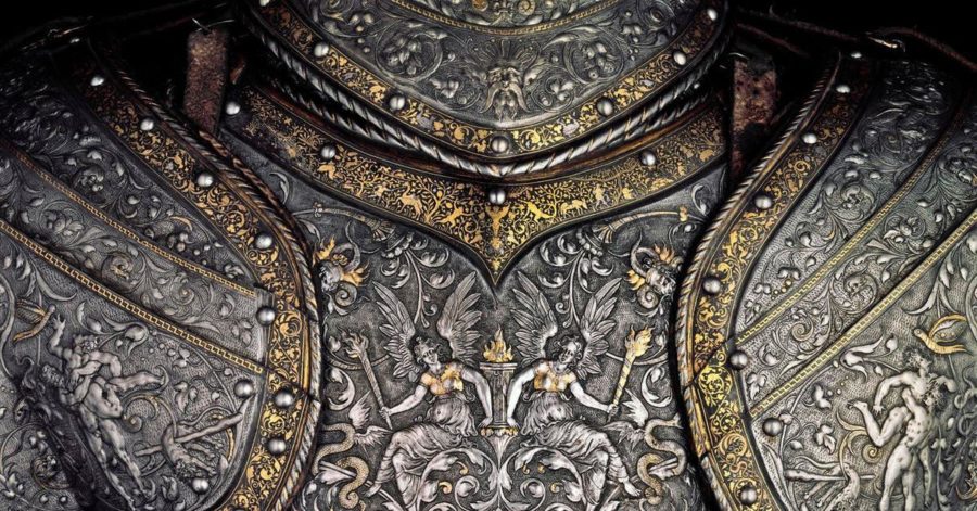 Доспехи принадлежали императору Австрии Максимилиану Второму