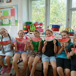 В группе дневного пребывания в с. Кожевниково отметили День арбуза