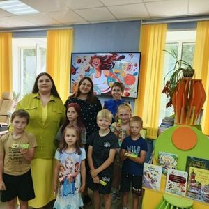 Юные искатели приключений прошли необычный квест по здоровому образу жизни в библиотеке с. Молчаново