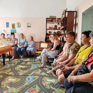 24 июля в Вознесенке прошла встреча, объединившая ветеранов, семьи бойцов СВО и специалистов Службы помощи семье и детям Шегарского района