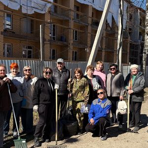 Экологический субботник "Зеленая Весна 2026"