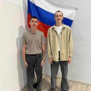 "Церемония поднятия флага Российской Федерации"