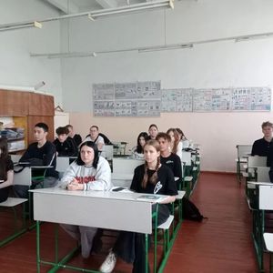Занятие в рамках проекта «РАЗГОВОРЫ О ВАЖНОМ»