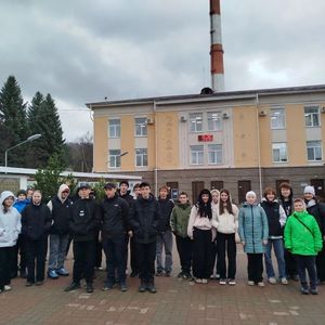 Экскурсия на ПАО "Агрегат" в рамках "Единого Дня Открытых Дверей"