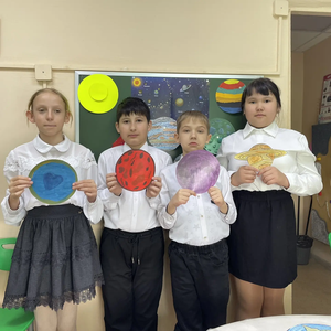 Подготовка к космическому путешествию. Неделя психологии.