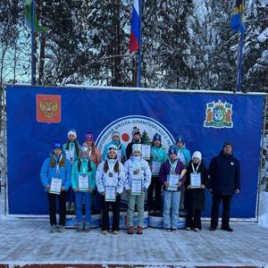 Бронза наших лыжниц!