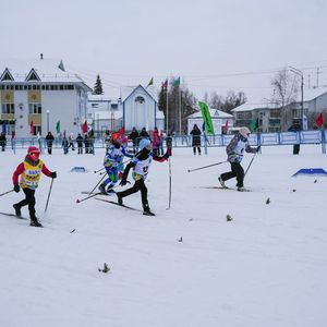 Стартовал зимний соревновательный сезон по лыжным гонкам